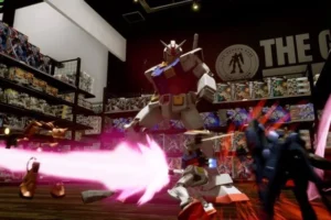 NEW GUNDAM BREAKER FREE DOWNLOAD