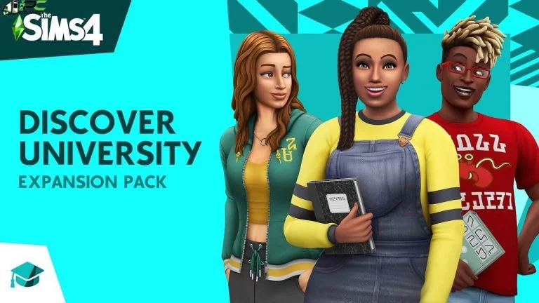 The Sims 4 Discover University PC Game Free Download